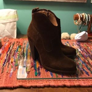 FRYE  Suede Booties